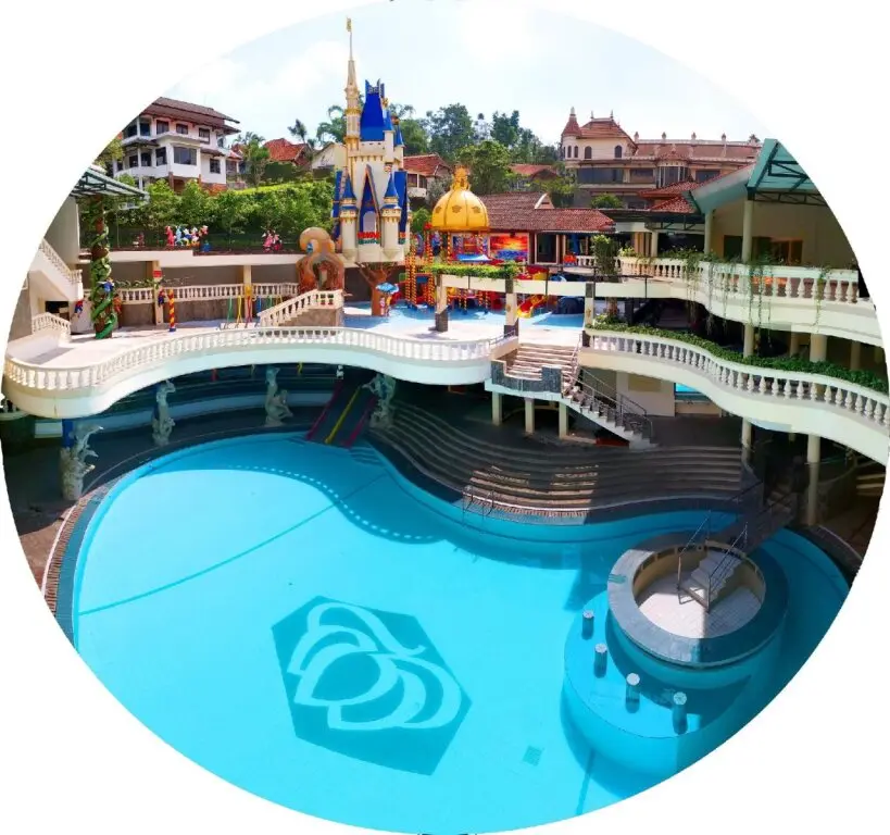 Травас: Hotel Vanda Gardenia Trawas