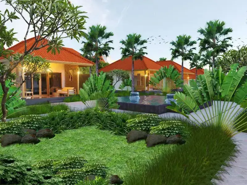 Пемутеран: The Lilliput Resort and Spa