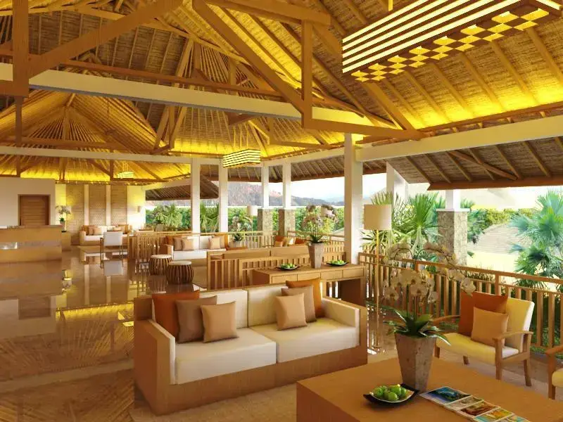 Пемутеран: The Lilliput Resort and Spa