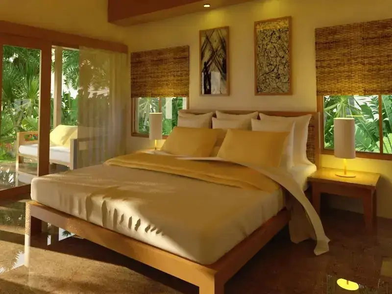 Пемутеран: The Lilliput Resort and Spa