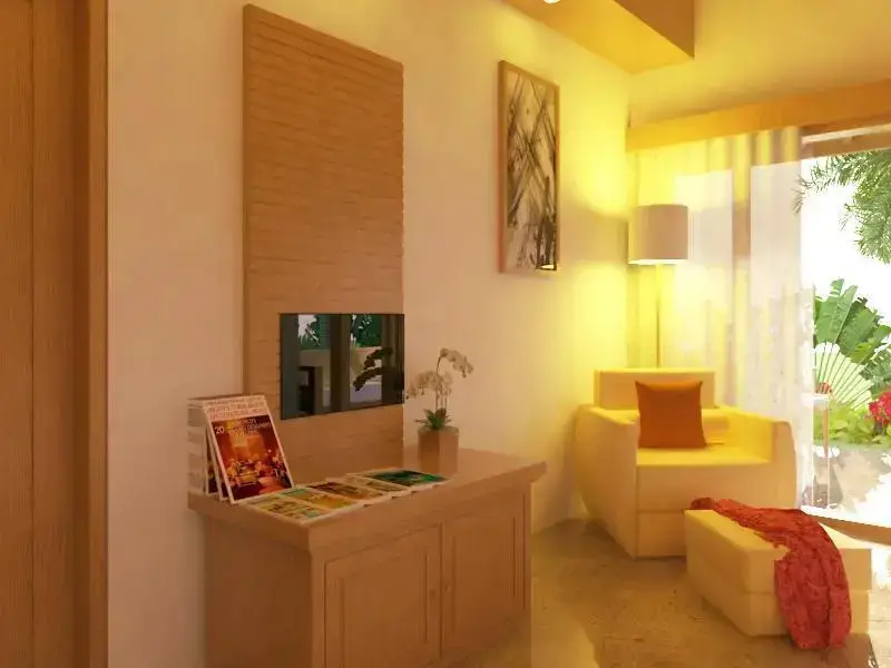 Пемутеран: The Lilliput Resort and Spa