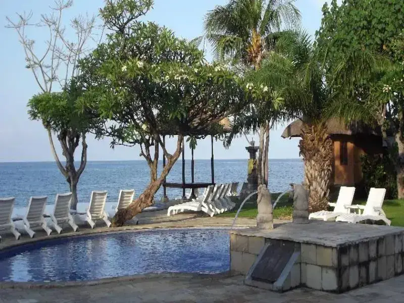 Пемутеран: The Lilliput Resort and Spa