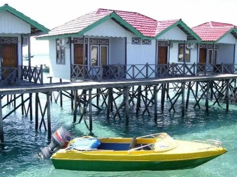 Пулау Дераван: Sari Cottage Derawan