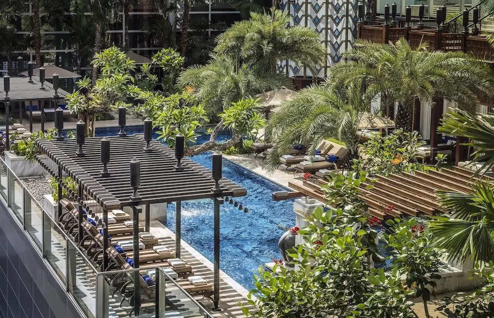 Джакарта: Four Seasons Hotel Jakarta