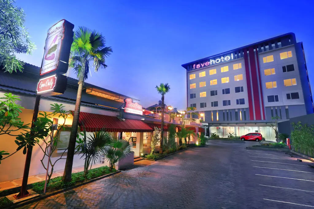 Боджонегоро: Отель Favehotel Sudirman, Bojonegoro