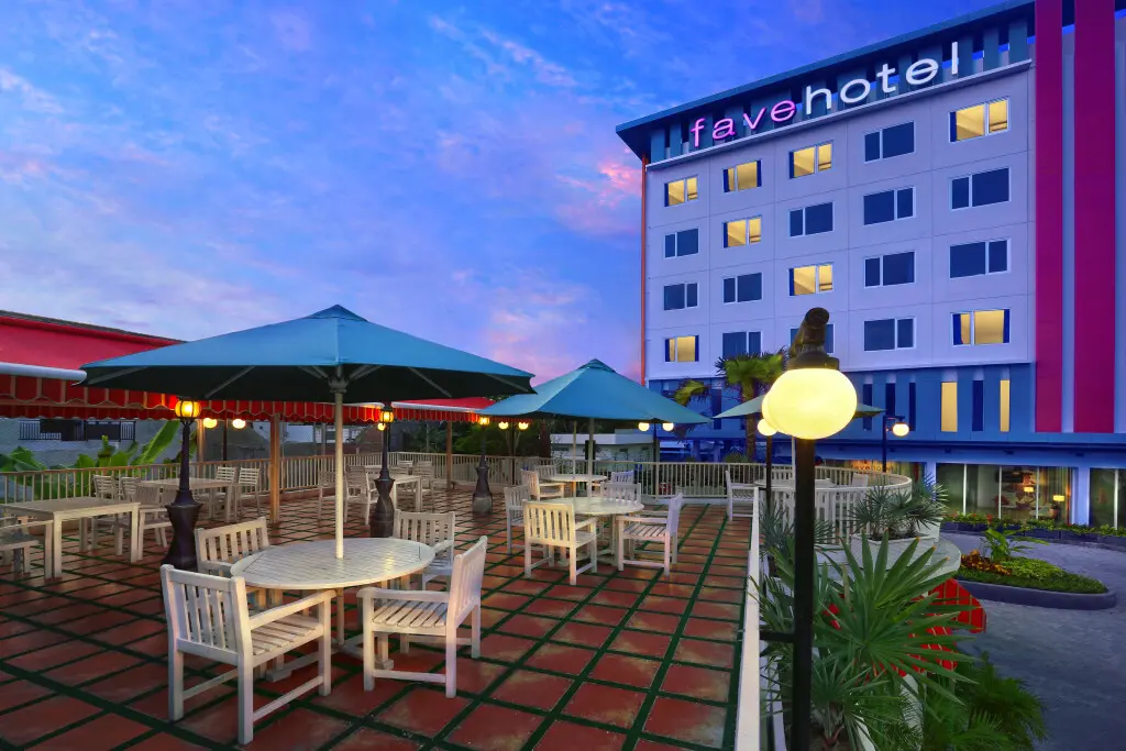 Боджонегоро: Отель Favehotel Sudirman, Bojonegoro