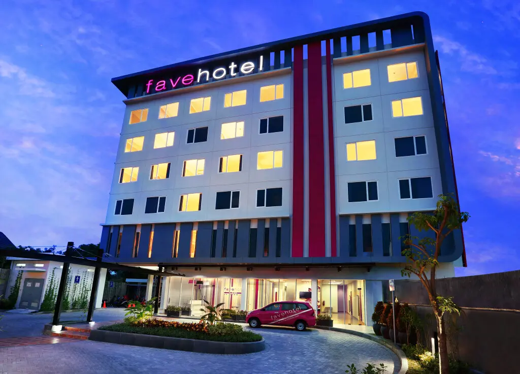 Боджонегоро: Отель Favehotel Sudirman, Bojonegoro