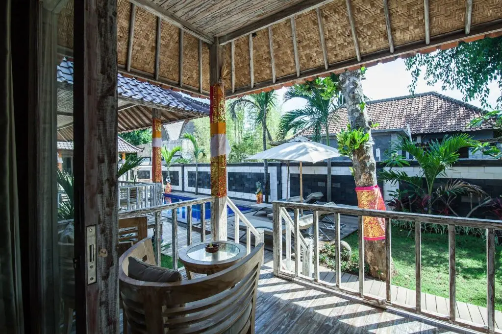 Лембонган-Айленд: The Nicho's Bungalows & Villas