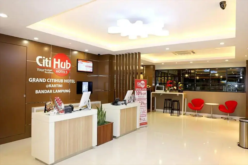 Бандар-Лампунг: Grand Citihub Hotel @Kartini