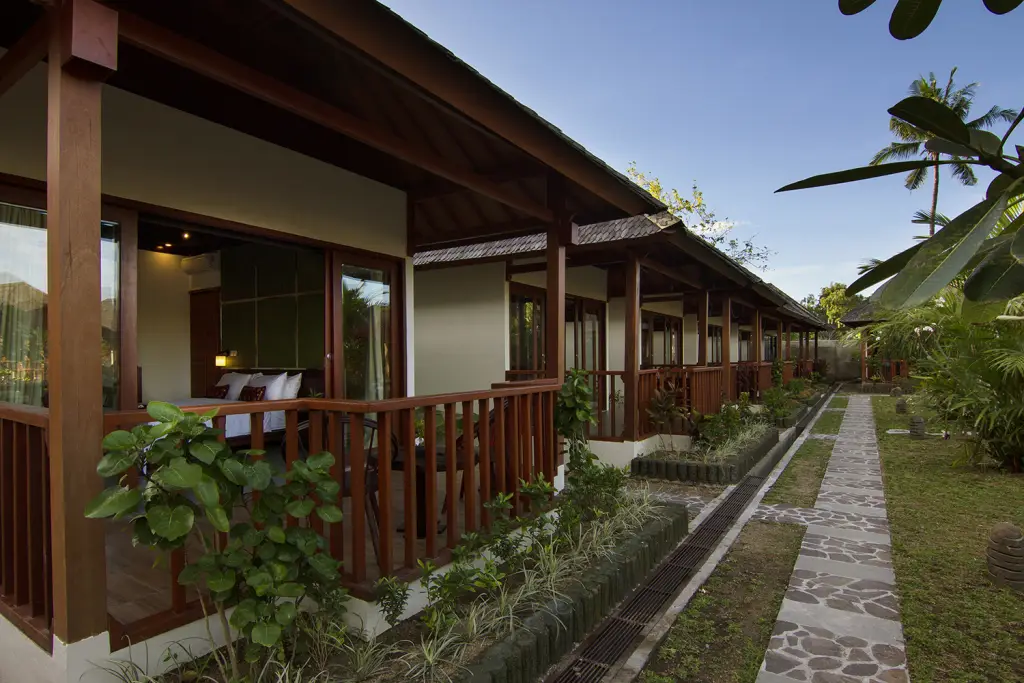 Гили Аир: Отель Samata Village Gili Air