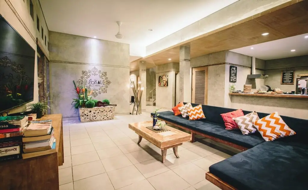 Кута: Lokal Bali Hostel