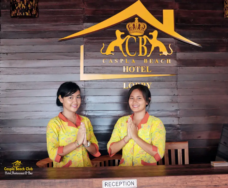 Пенида: Caspla beach hotel resto and bar