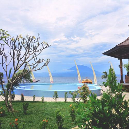 Пенида: Caspla beach hotel resto and bar