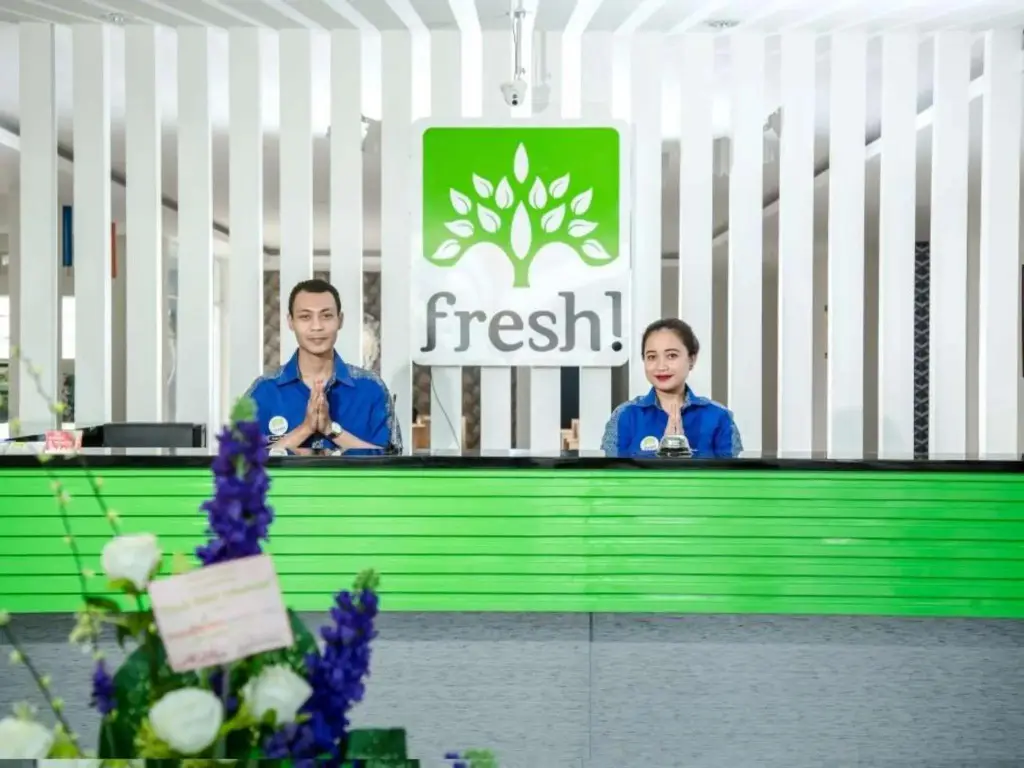 Сукабуми: Fresh Hotel