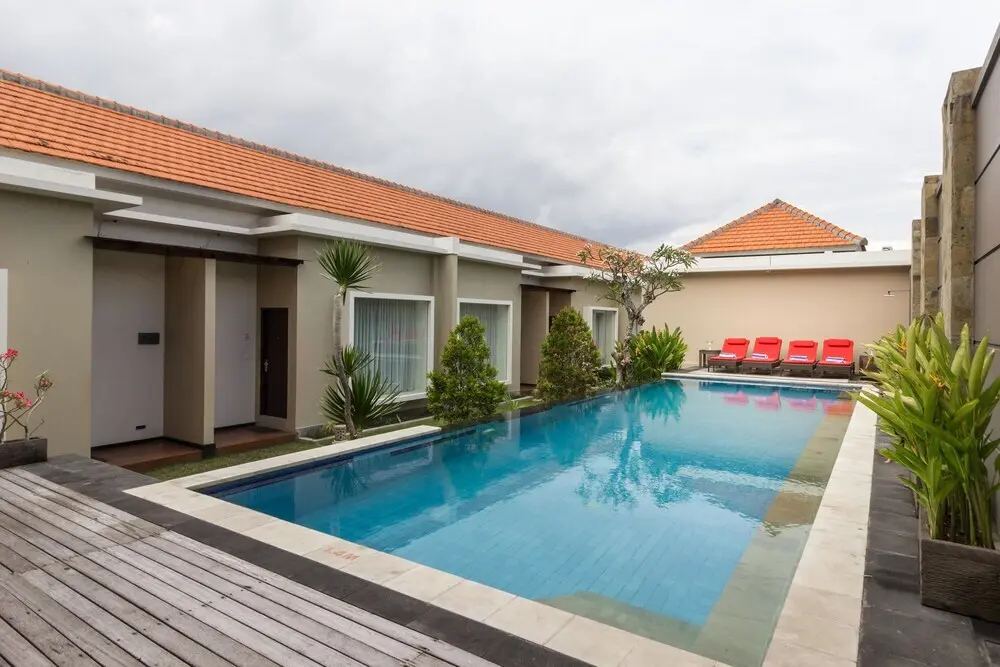 Кута: RedDoorz @ Nakula Seminyak 2