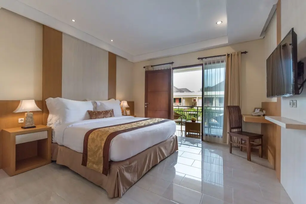 Гили Аир: Hotel Ombak Paradise