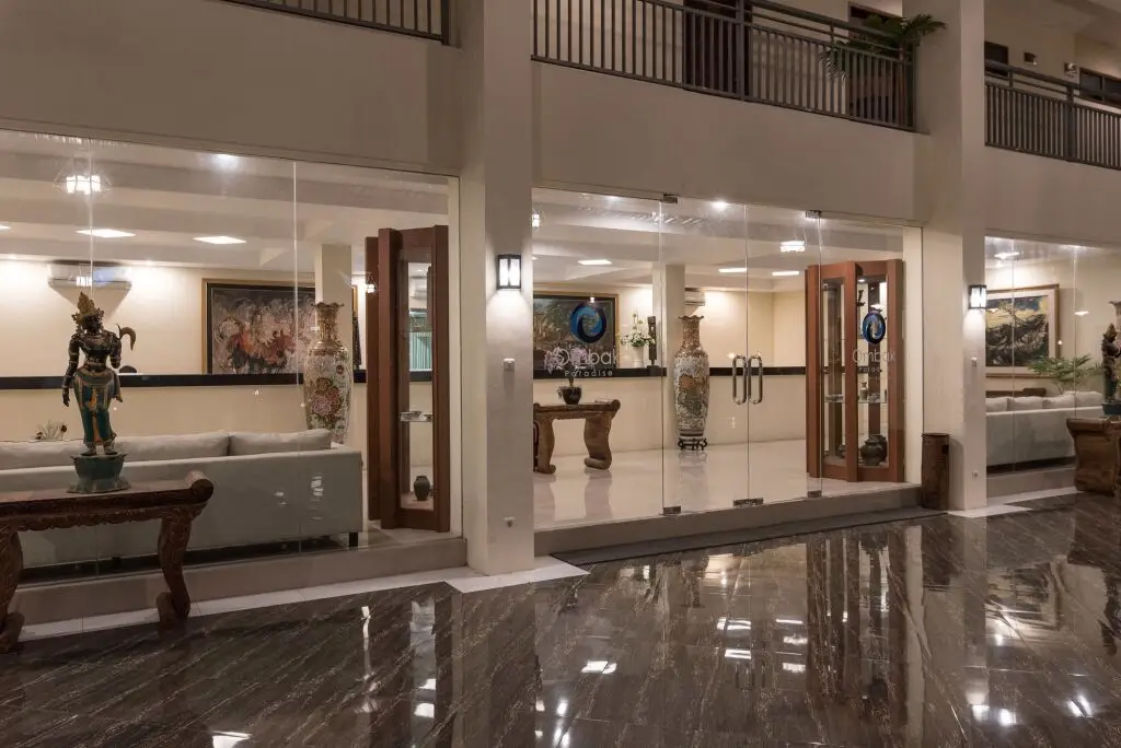 Гили Аир: Hotel Ombak Paradise