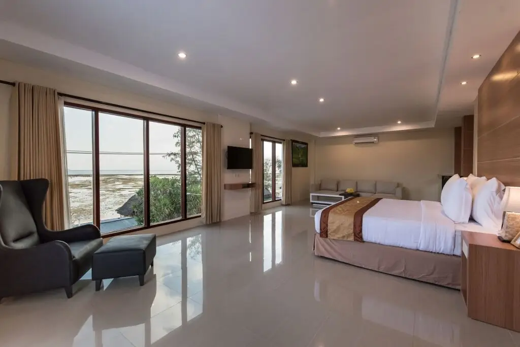 Гили Аир: Hotel Ombak Paradise
