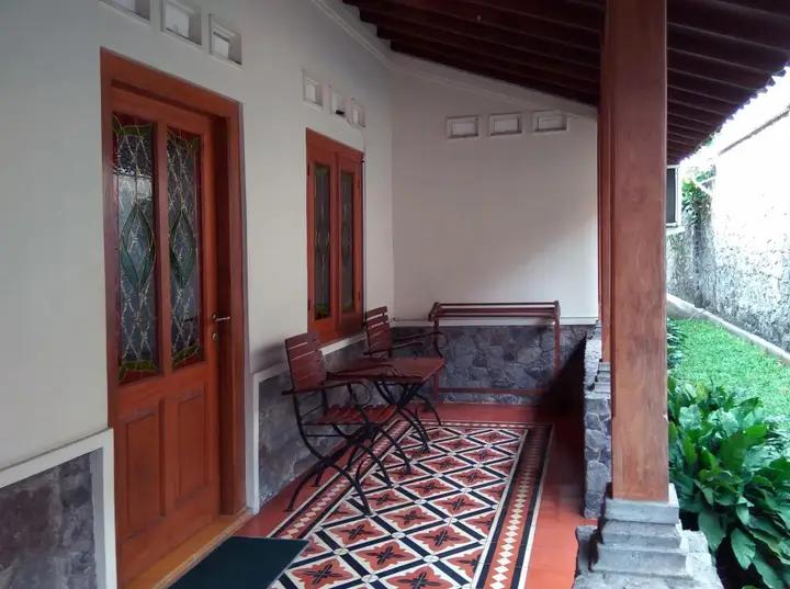 Джокьякарта: Omah Pitoe Guest House