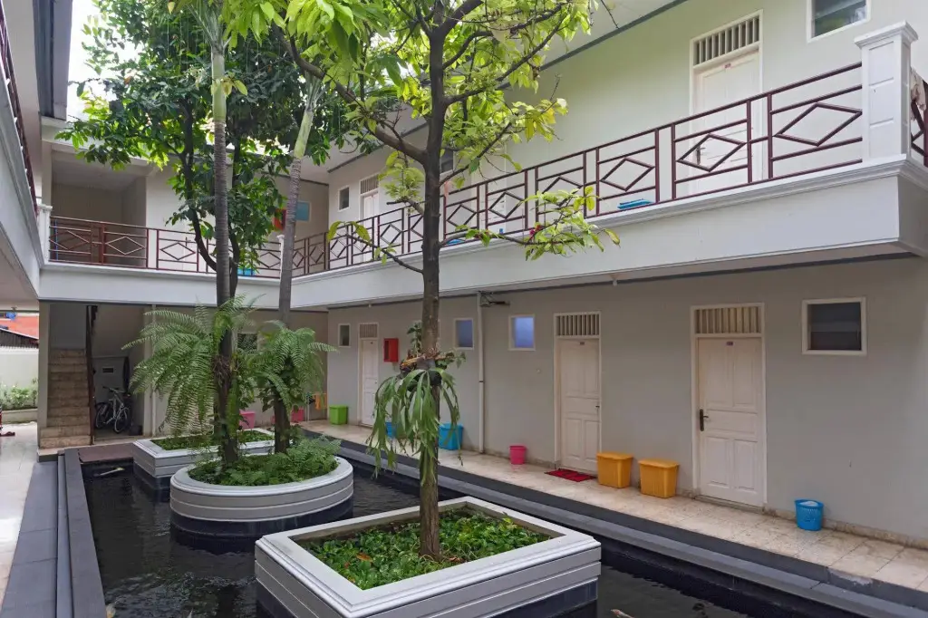 Джакарта: RedDoorz Karet Genteng Ijo