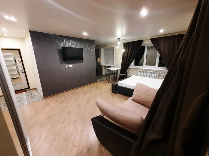 Калуга: Ulitsa Suvorova 153k4 Apartments