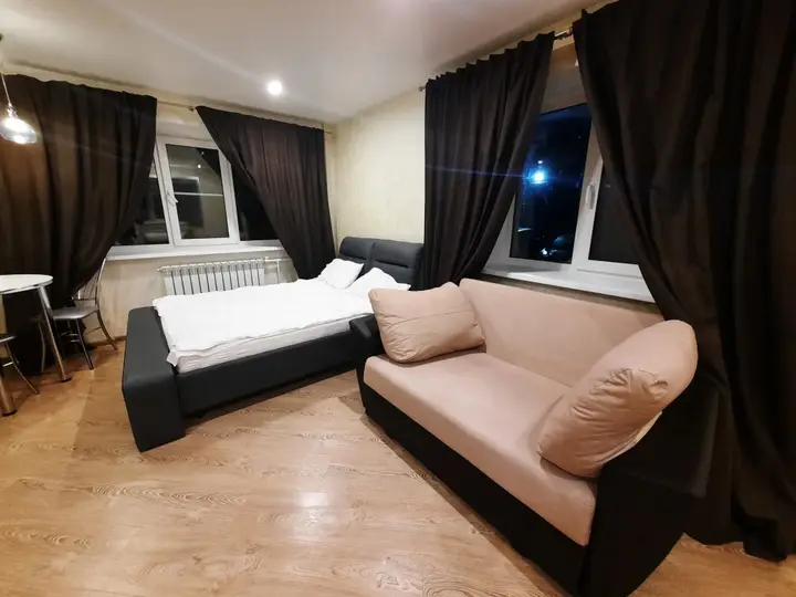 Калуга: Ulitsa Suvorova 153k4 Apartments