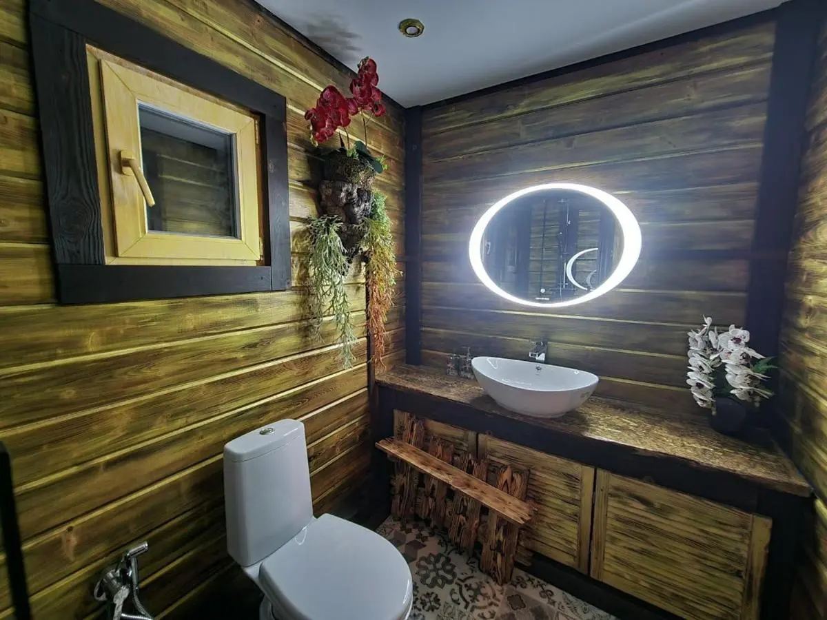 Хоста: Shilton Village Bungalow, Swimming pool & Banya Sochi