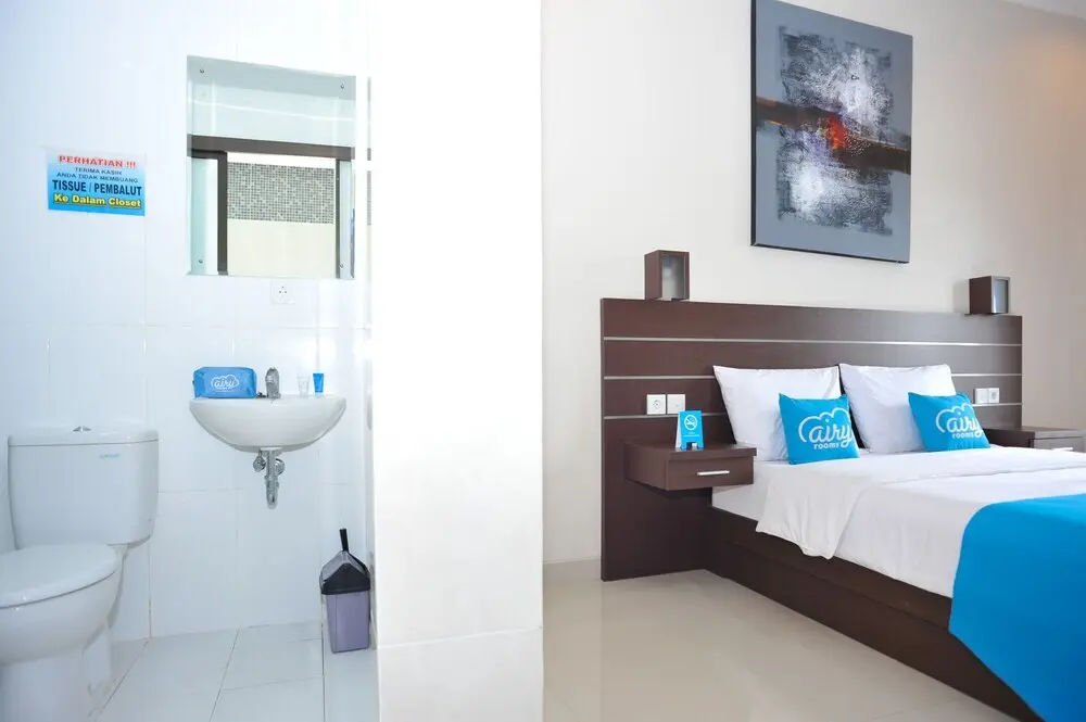 Кута: Airy Eco Denpasar Barat Gunung Soputan 1 Bali