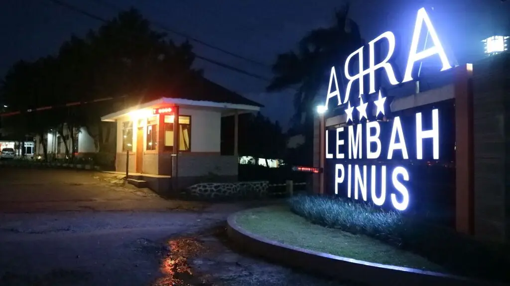 Чипанас: Arra Lembah Pinus