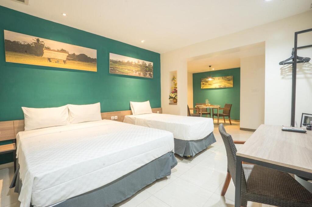 Сурабая: De Puri Boutique Hotel