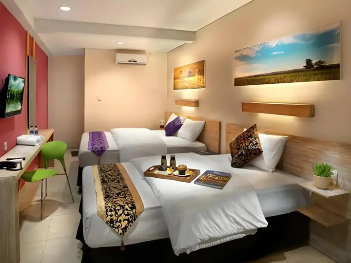 Сурабая: De Puri Boutique Hotel