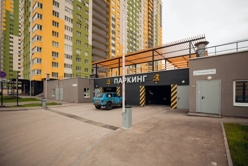 Самара: Квартира Aparts Pro Уютная 2-ком в новом ЖК Сокол на 13 этаже