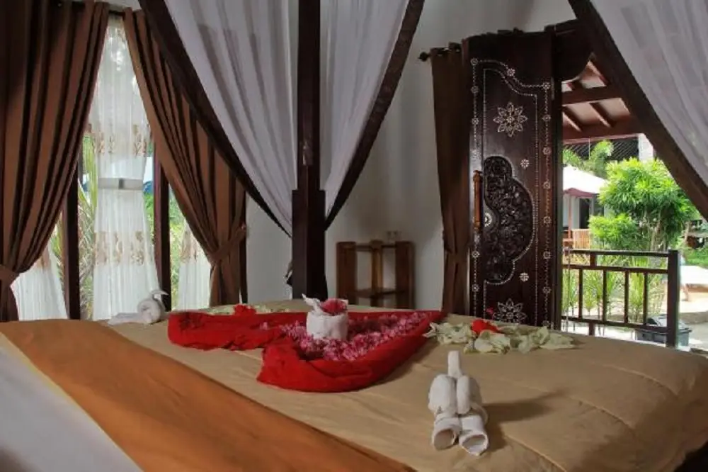 Гили Траванган: Banana Leaf Resort