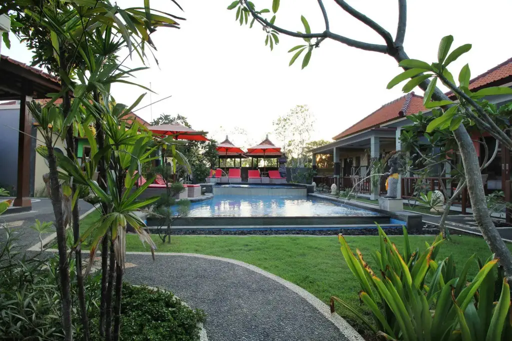 Лембонган-Айленд: Airy Nusa Lembongan Mushroom Bay Bali