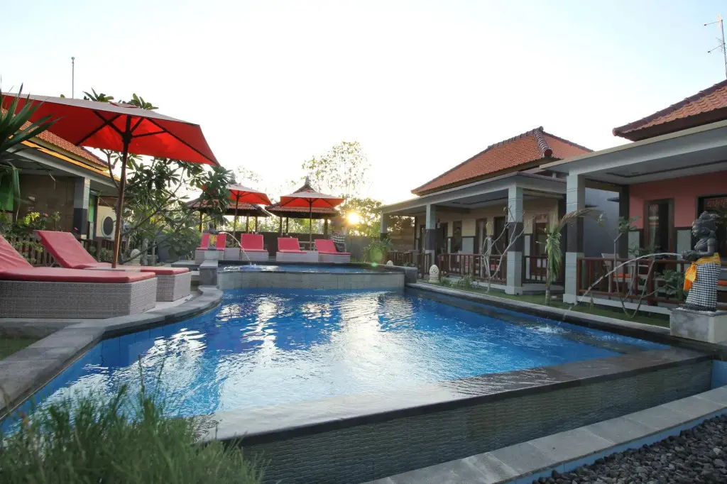 Лембонган-Айленд: Airy Nusa Lembongan Mushroom Bay Bali