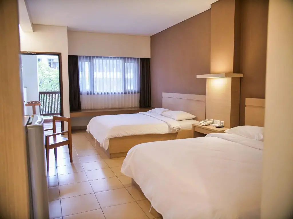 Пангандаран: Pantai Indah Resort Hotel Timur