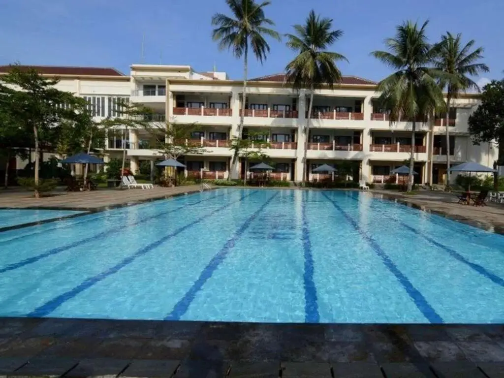 Пангандаран: Pantai Indah Resort Hotel Timur
