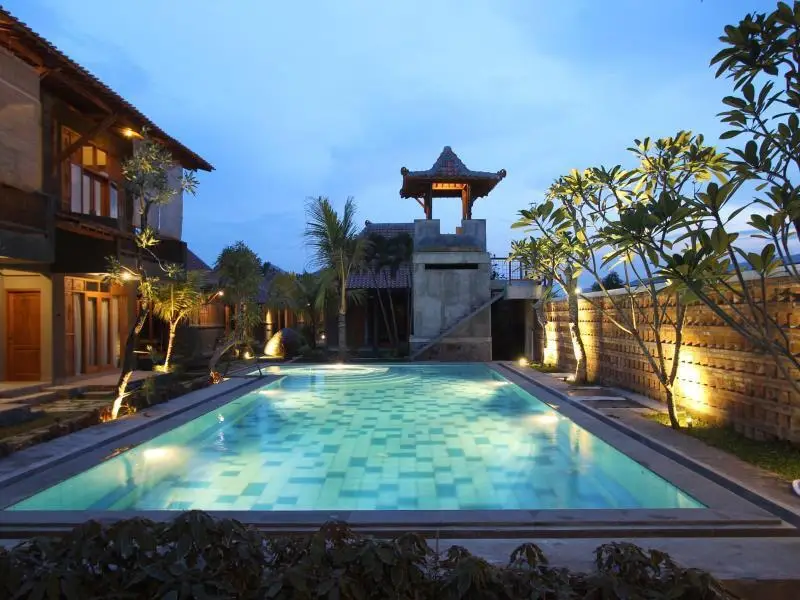 Севон: Pelemsewu Cottage Syariah