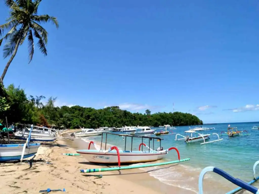 Падангбай: Kerti Beach Bungalows