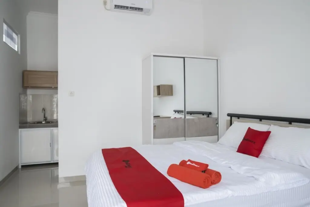 Богор: RedDoorz near Exit Toll Bogor
