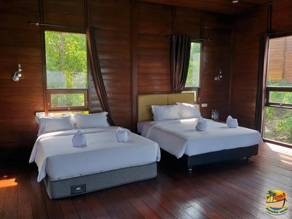 Пулау Маратуа: Noah Maratua Resort