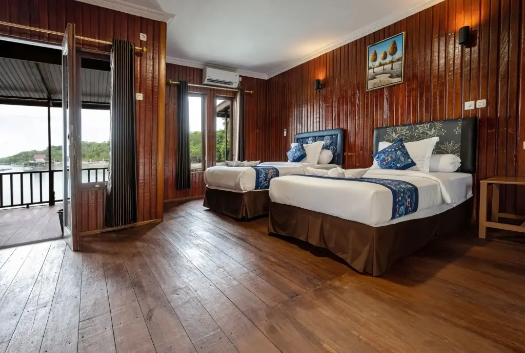 Пулау Маратуа: Noah Maratua Resort