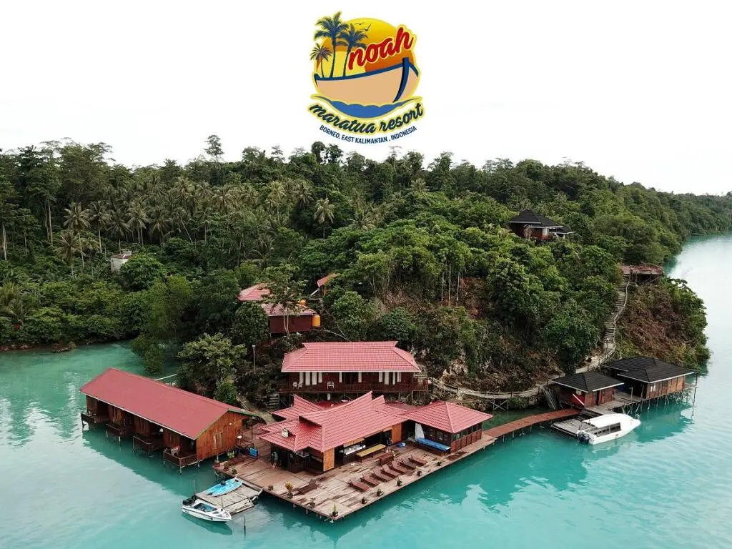 Пулау Маратуа: Noah Maratua Resort
