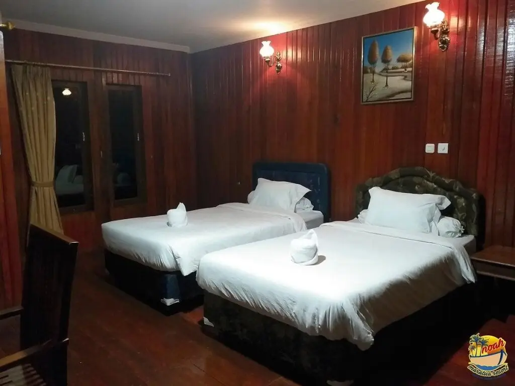 Пулау Маратуа: Noah Maratua Resort