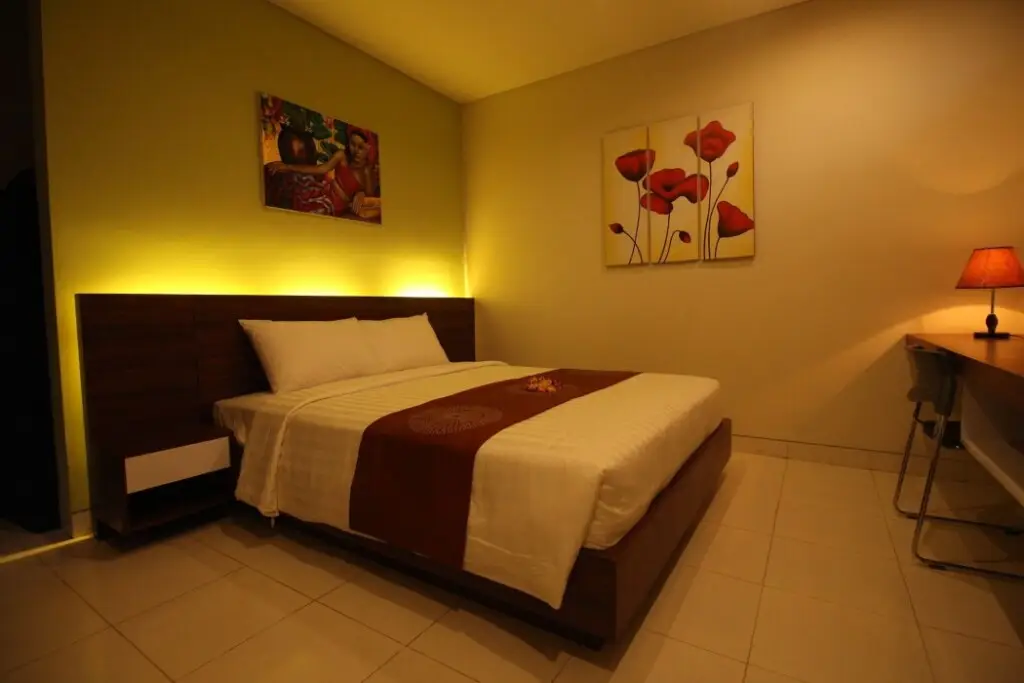 Падангсамбиан: Umah Bali Suites
