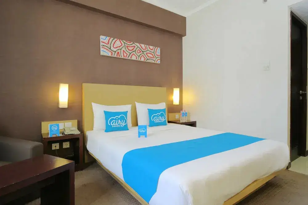 Семаранг: 三宝拢艾里新邦利马哈迈德达赫兰6B酒店(Airy Simpang Lima Ahmad Dahlan 6B Semarang)