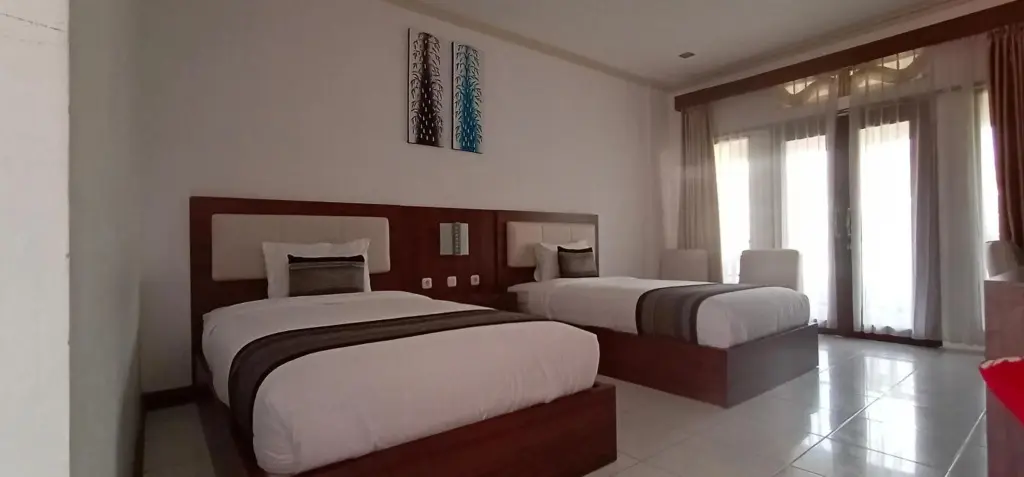 Кута: Friends Beach Hotel