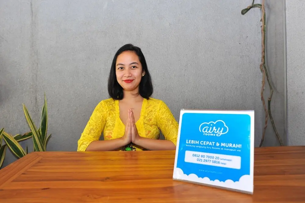 Санур: 巴厘岛艾里瑞农图卡巴巴东 21 C 区 9 号酒店(Airy Eco Renon Tukad Badung Dua Puluh Satu Blok C 9 Bali)