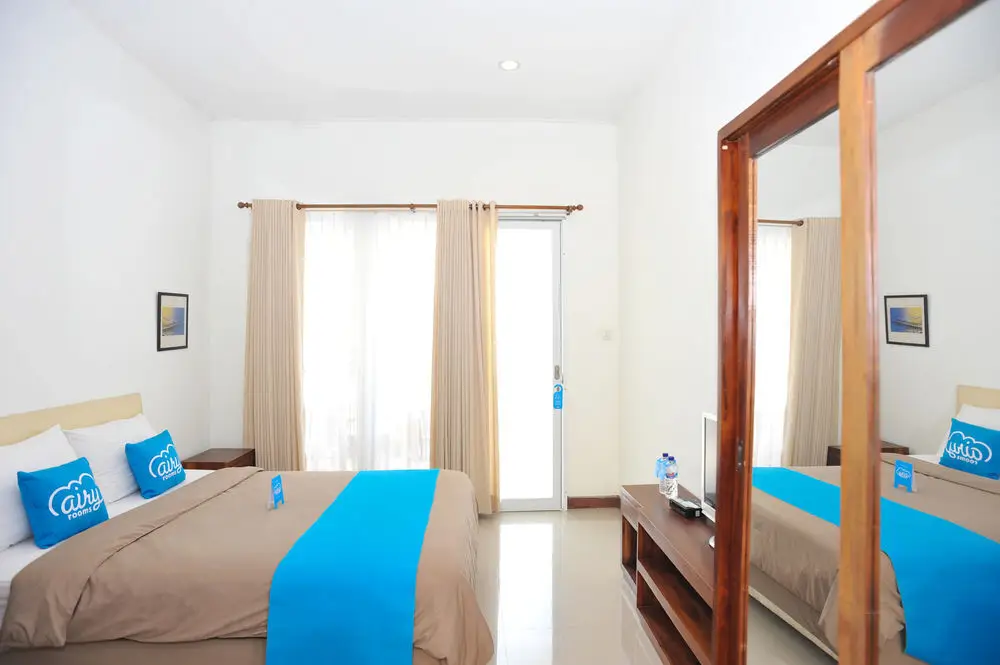 Санур: 巴厘岛艾里瑞农图卡巴巴东 21 C 区 9 号酒店(Airy Eco Renon Tukad Badung Dua Puluh Satu Blok C 9 Bali)