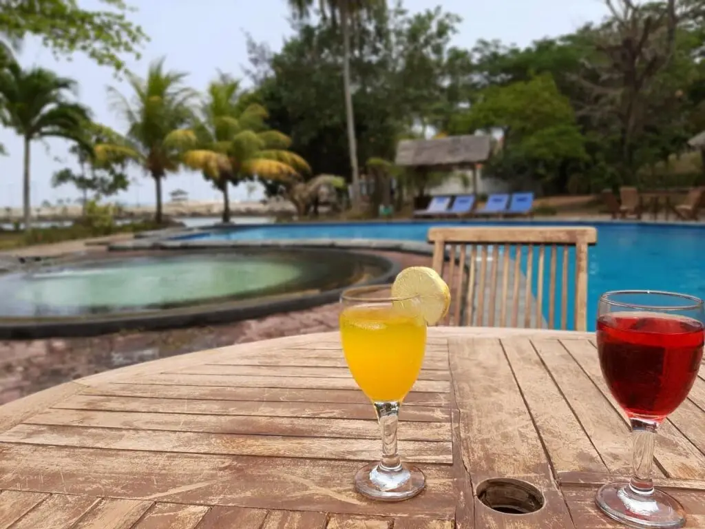 Аньер: Bintang Laut Resort